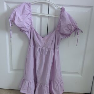 Amanda Uprichard Lilac Dress